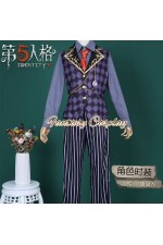 Identity V Embalmer Aesop Carl Trickster Cosplay Costume